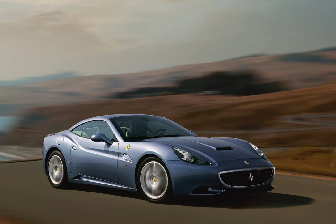 פרארי קליפורניה