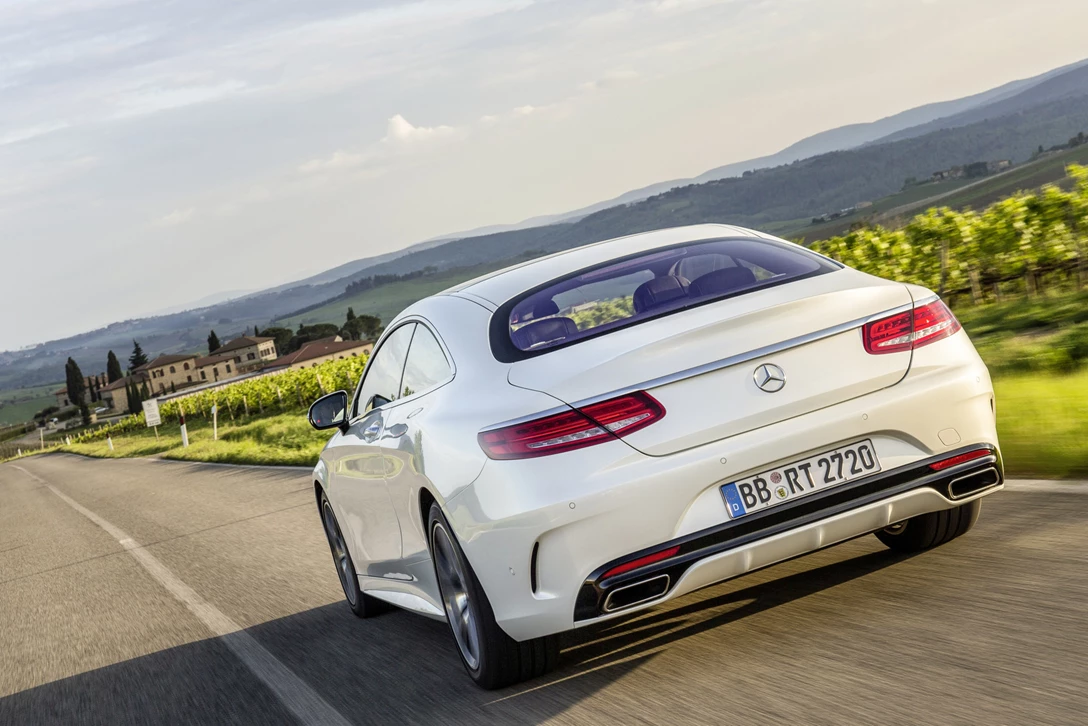 מרצדס S קלאס קופה