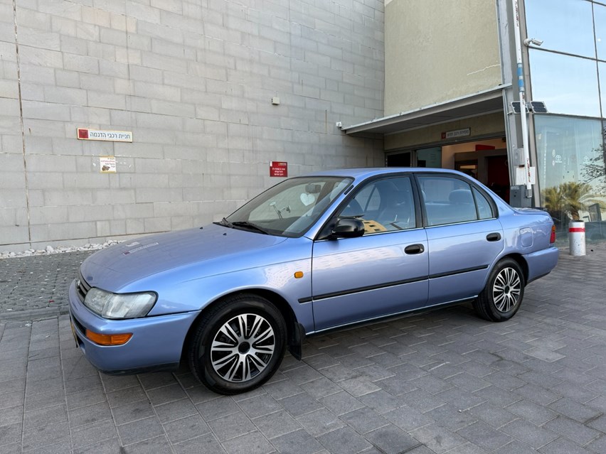 הקורולה לאחר השיפוץ