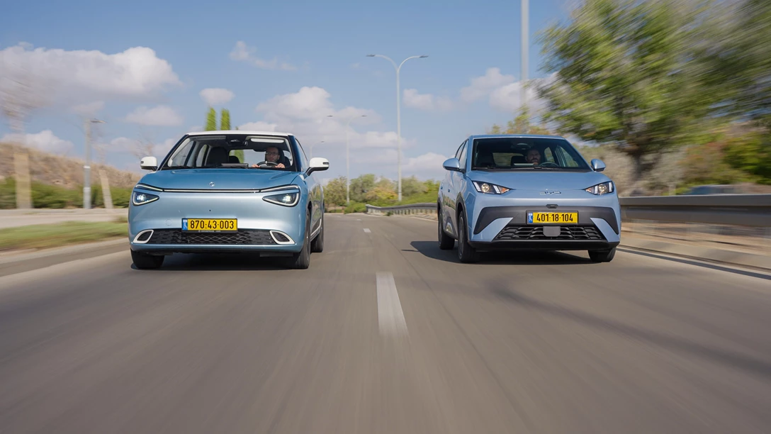 BYD דולפין סרף מול דונגפנג בוקס