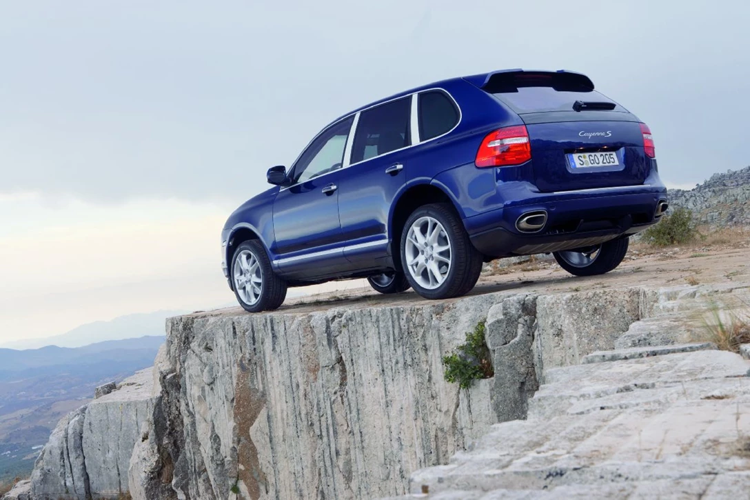 פורשה קאיין S