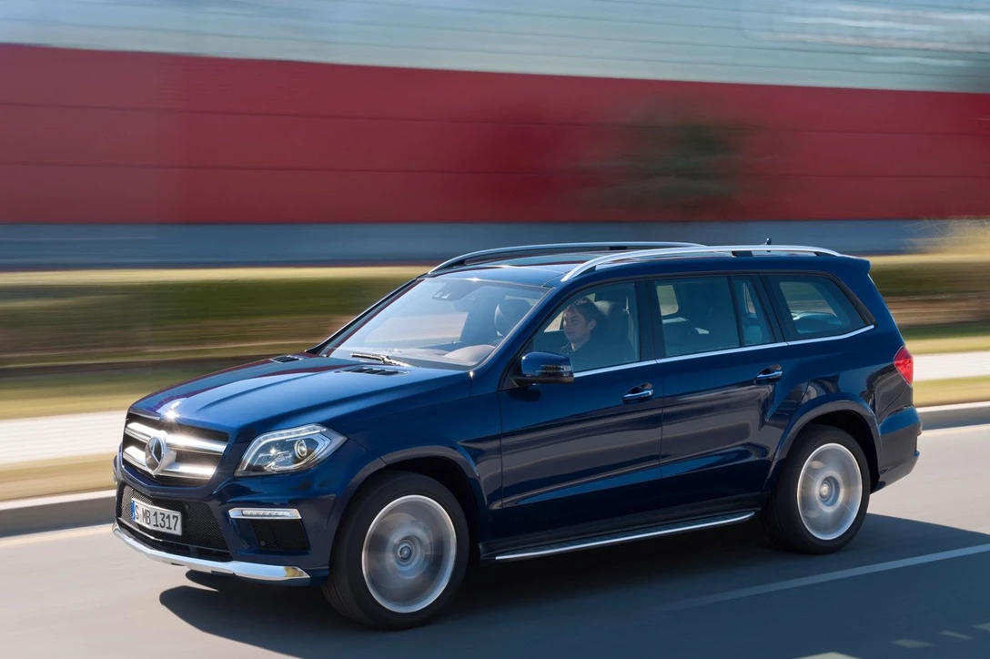 מרצדס GL קלאס