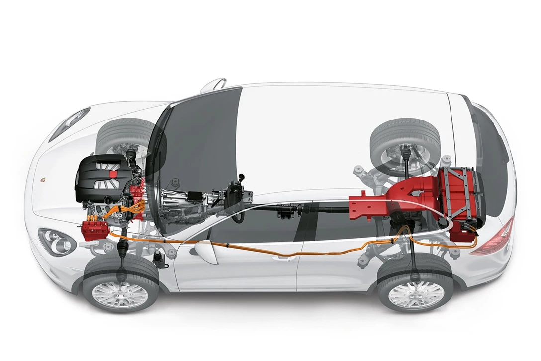 פורשה קאיין