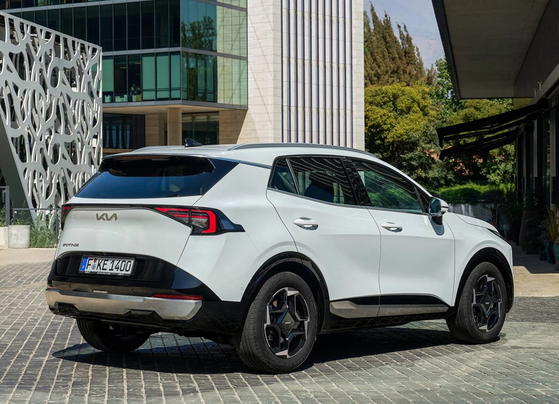 קיה ספורטאז' החדש 