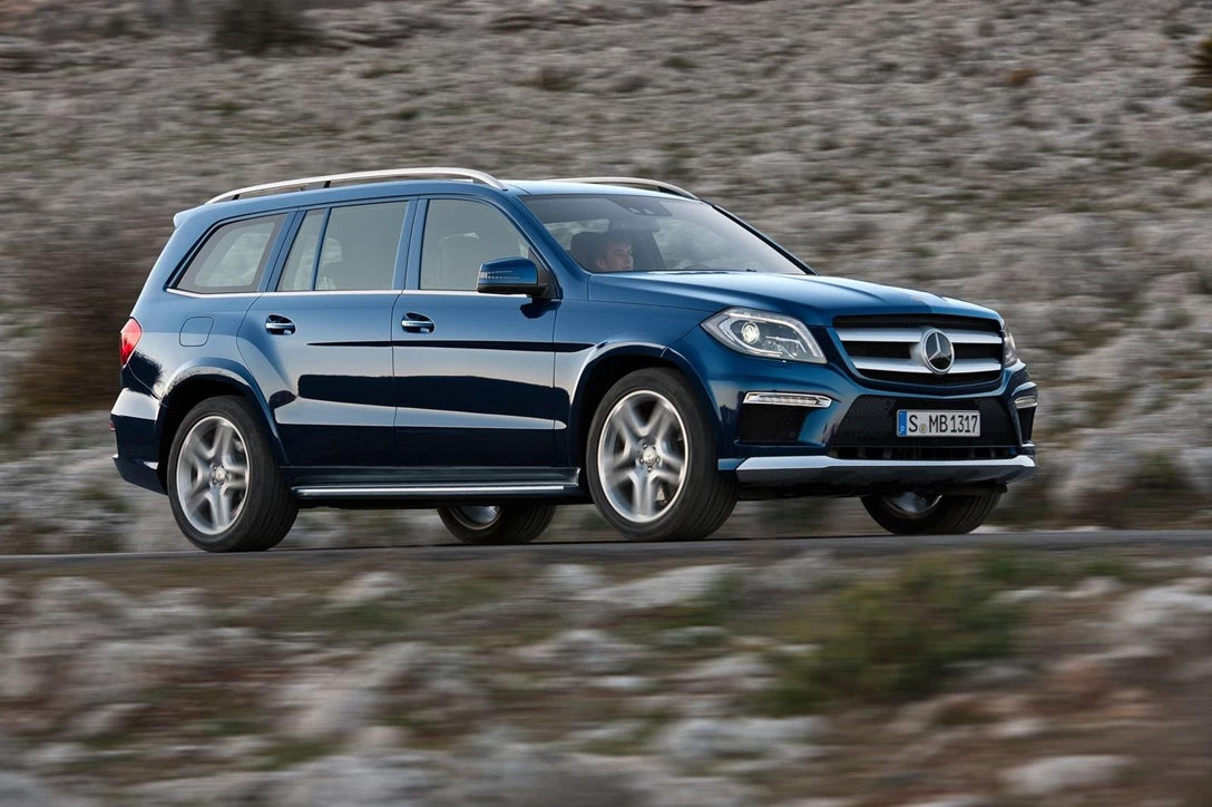 מרצדס GL קלאס