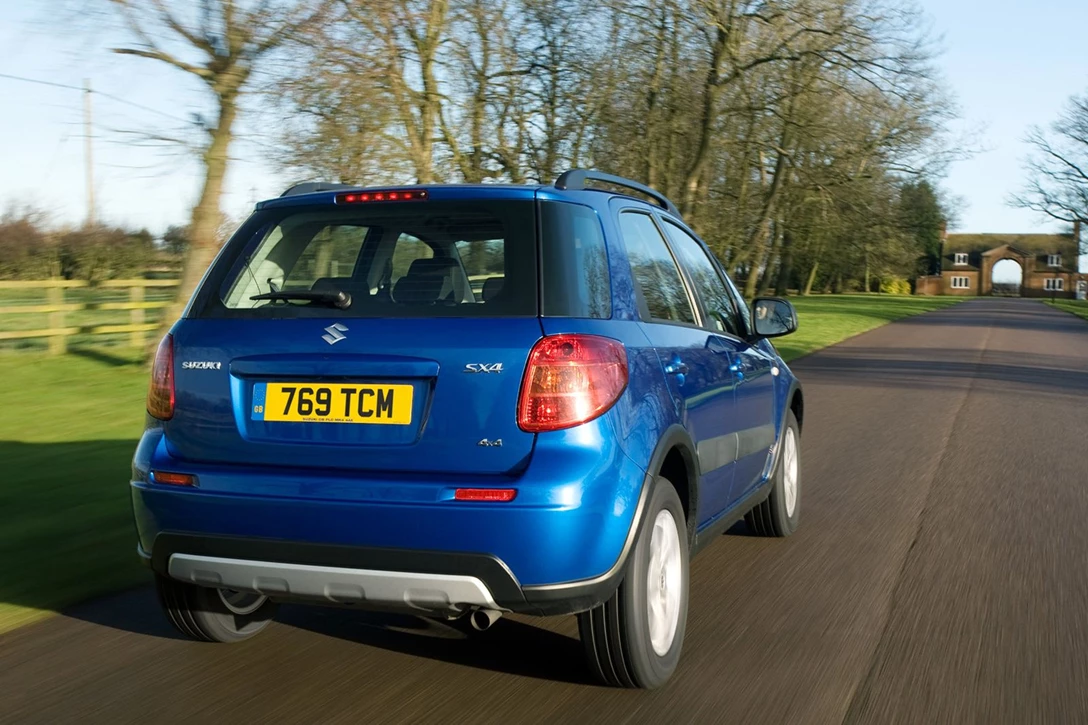 סוזוקי SX4 אאוטדור