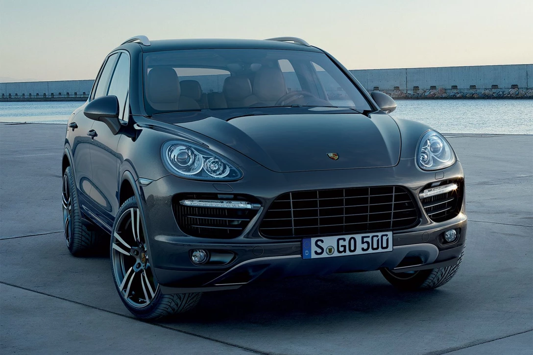 פורשה קאיין