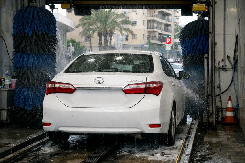 שטיפת רכבים