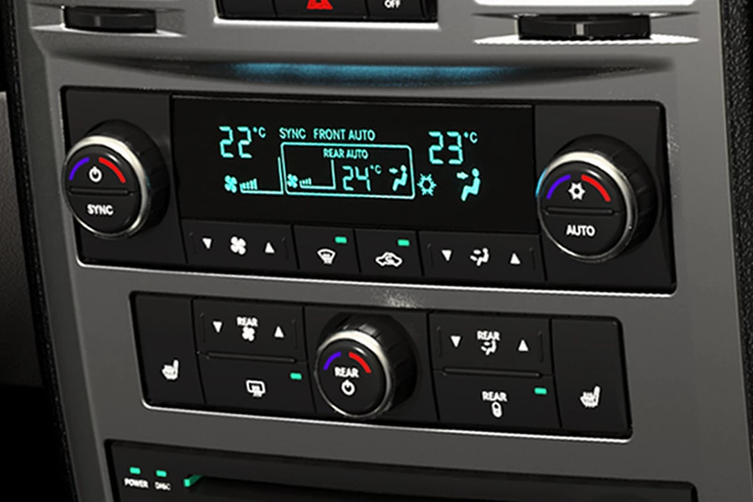 קרייזלר גרנד ויאג'ר 2012