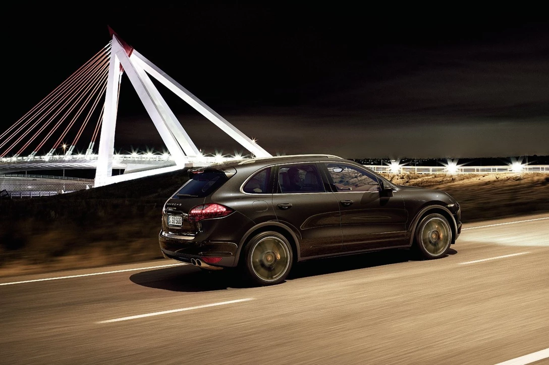 פורשה קאיין