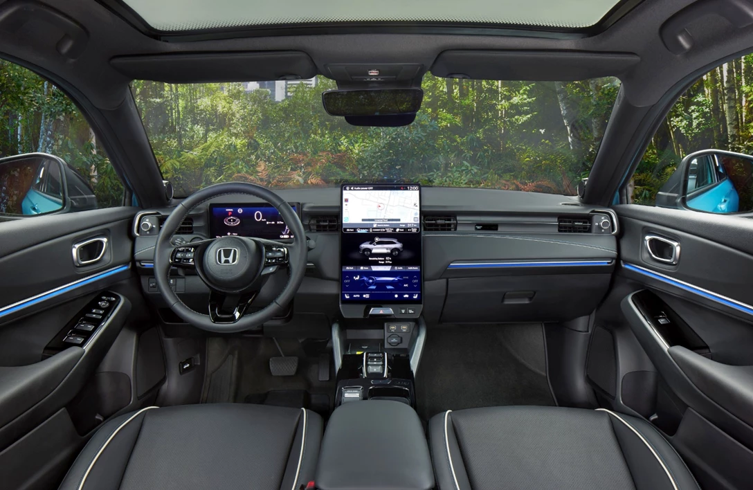 הונדה e:Ny1 סביבת נהג