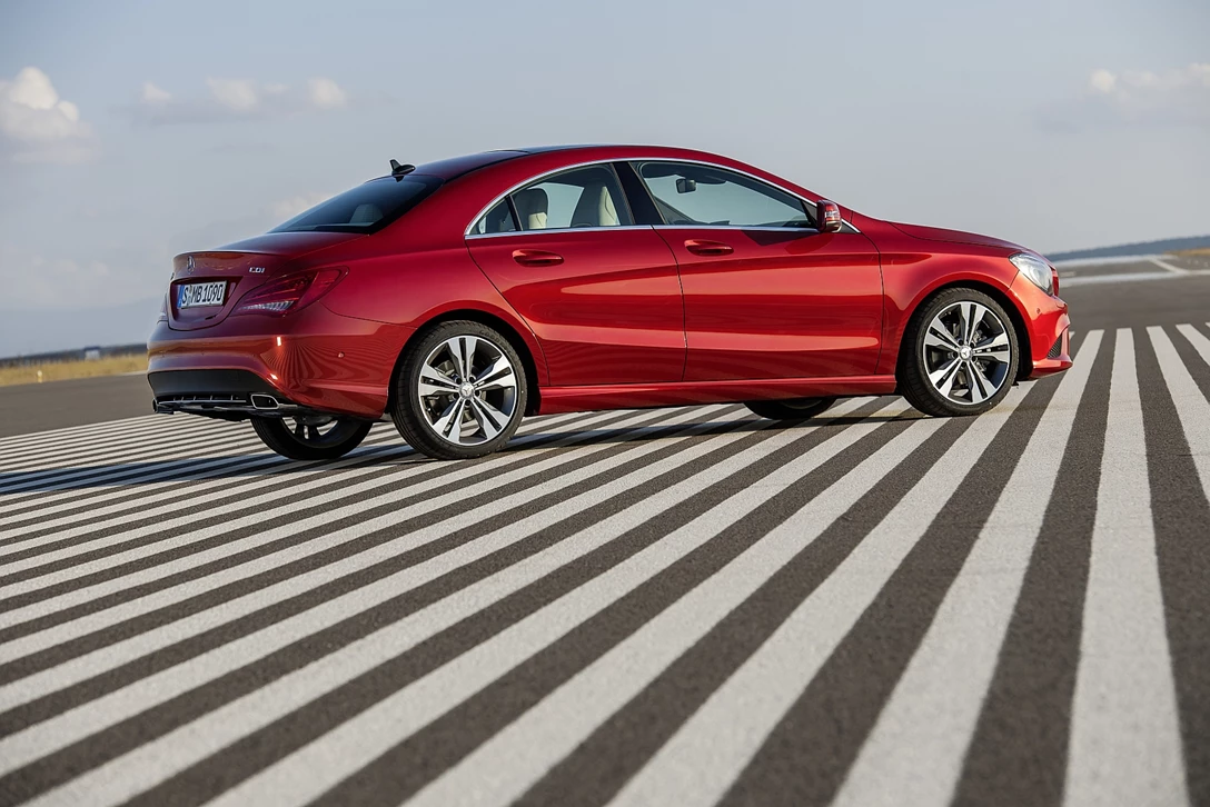 מרצדס CLA