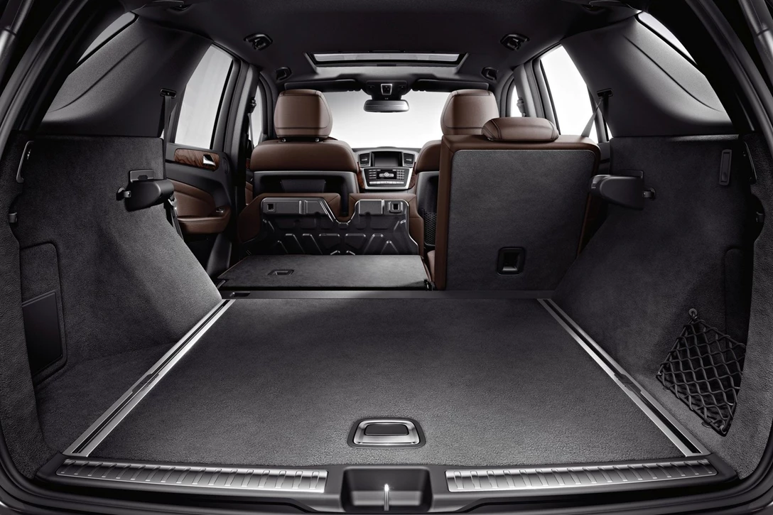 מרצדס ML קלאס 2012