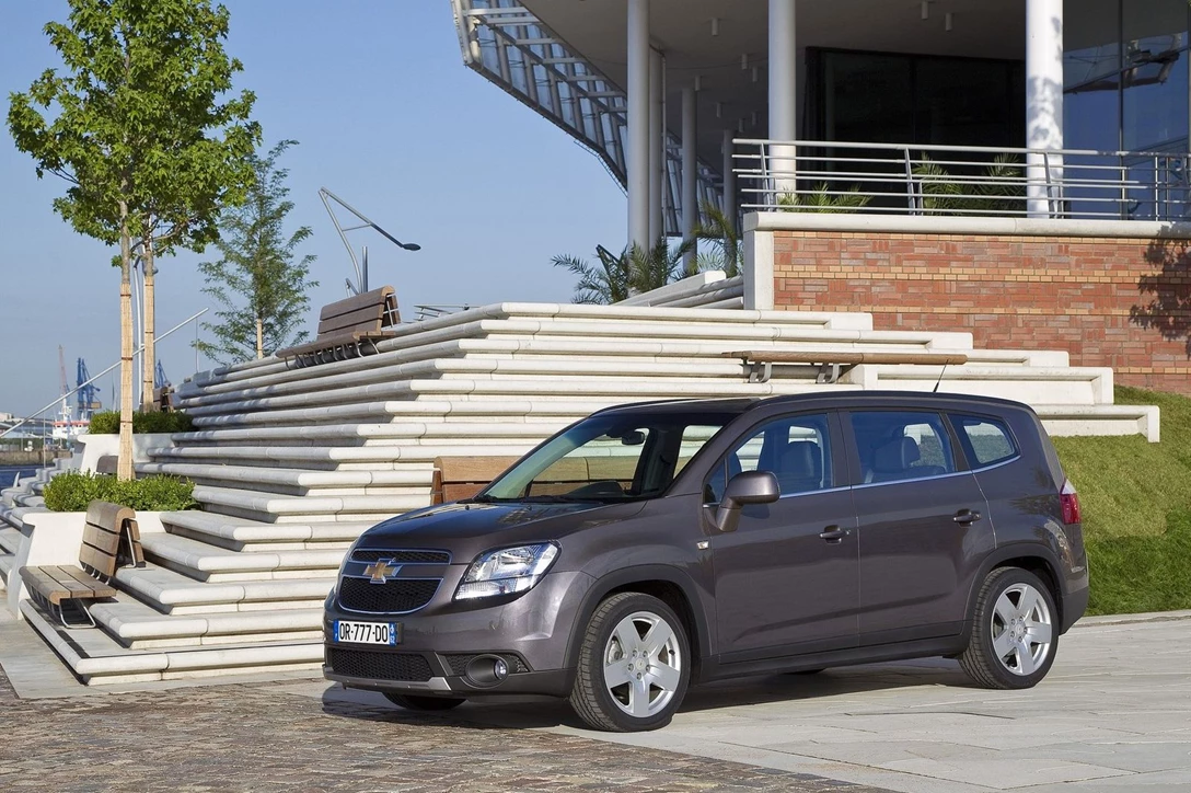 שברולט אורלנדו