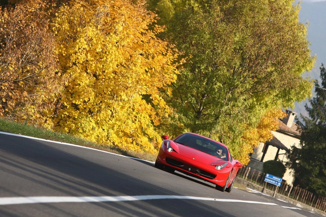 פרארי 458 איטליה