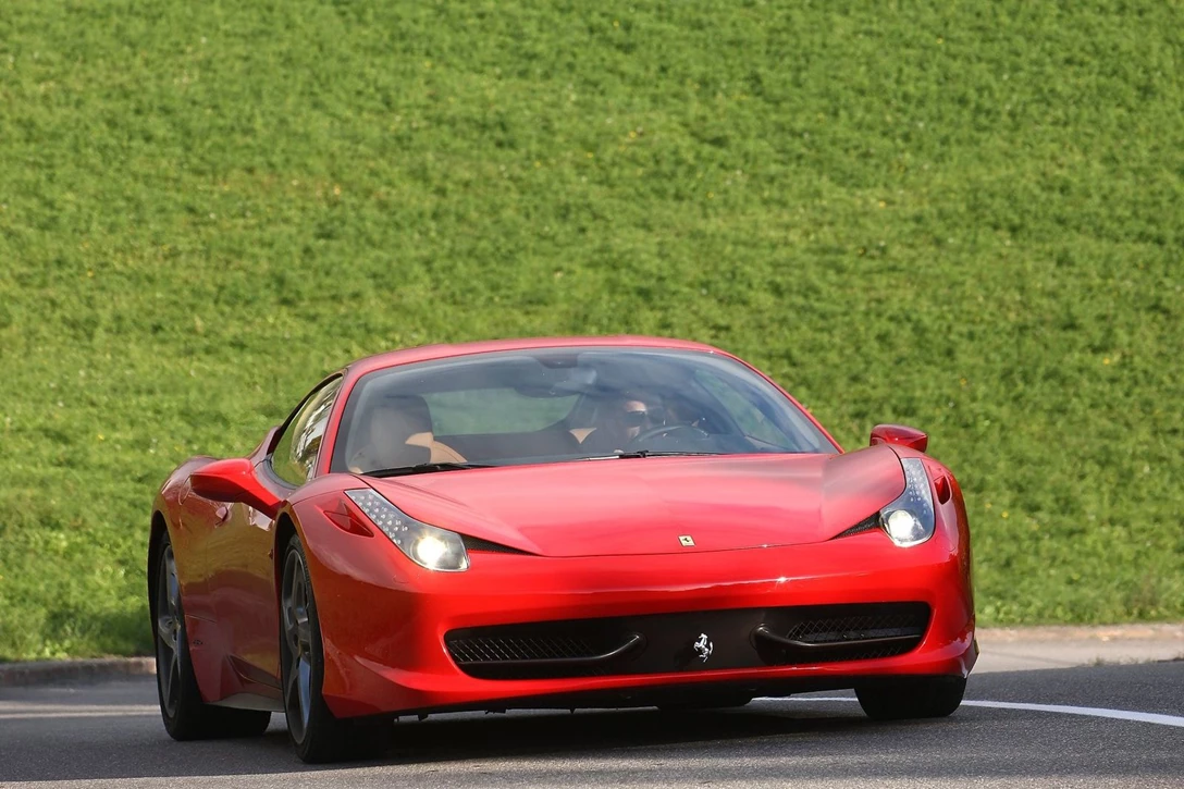 פרארי 458 איטליה