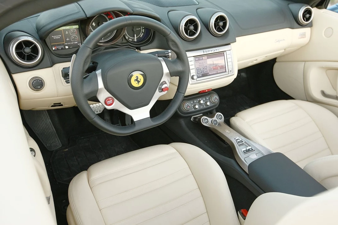 פרארי קליפורניה