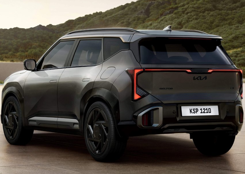 קיה סלטוס 2026 חלק אחורי