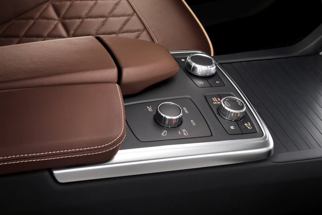 מרצדס ML קלאס 2012