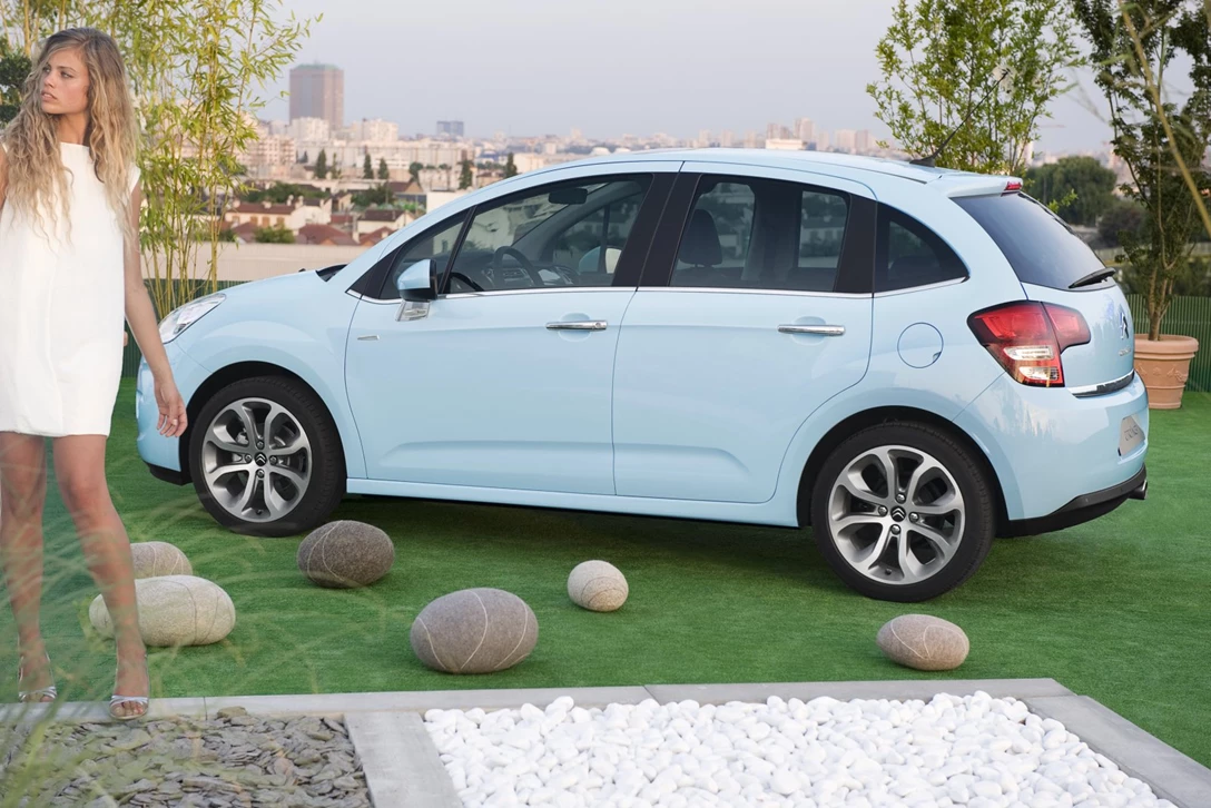 סיטרואן C3 החדשה