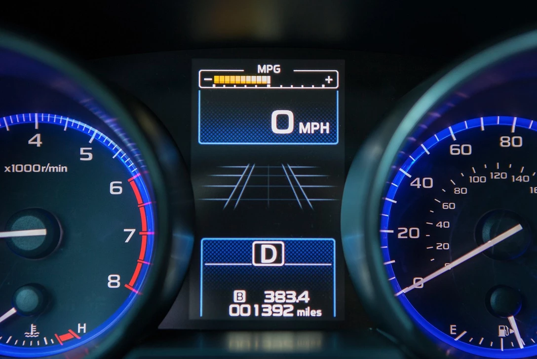 סובארו B4 דור 6