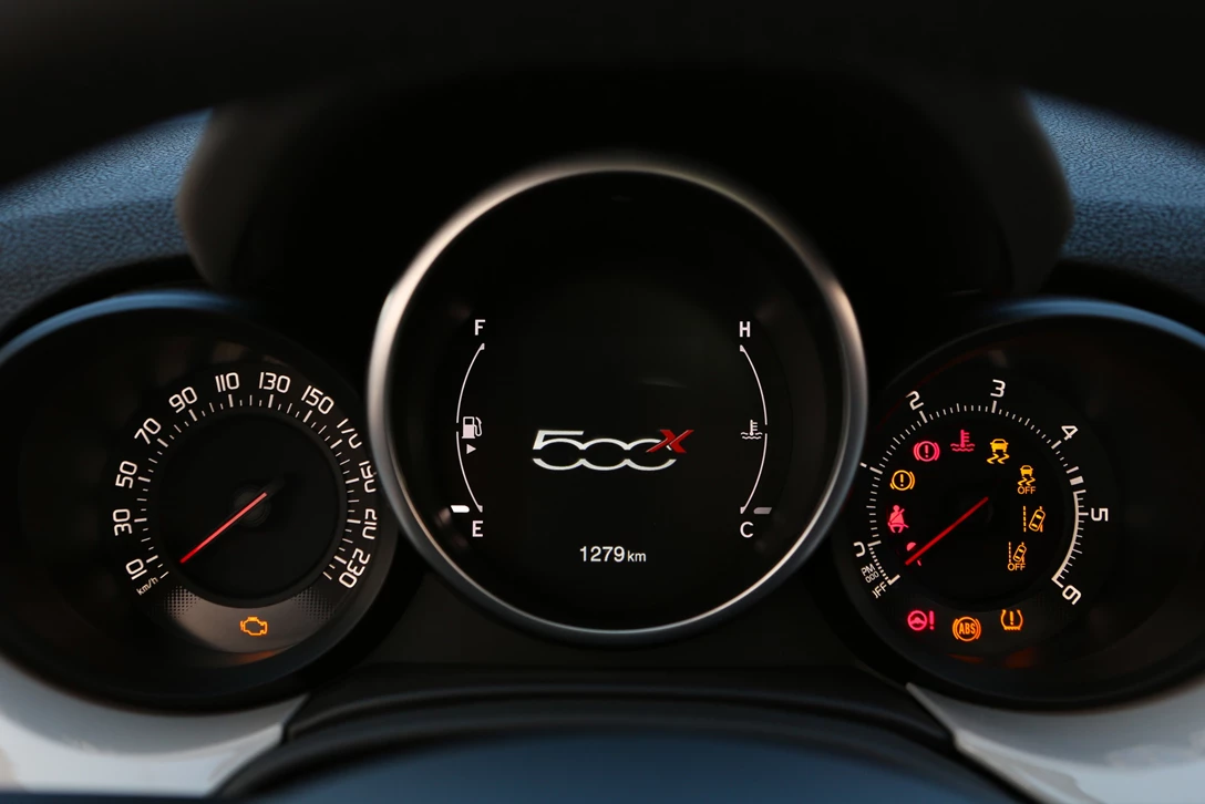 פיאט 500X שנת 2014