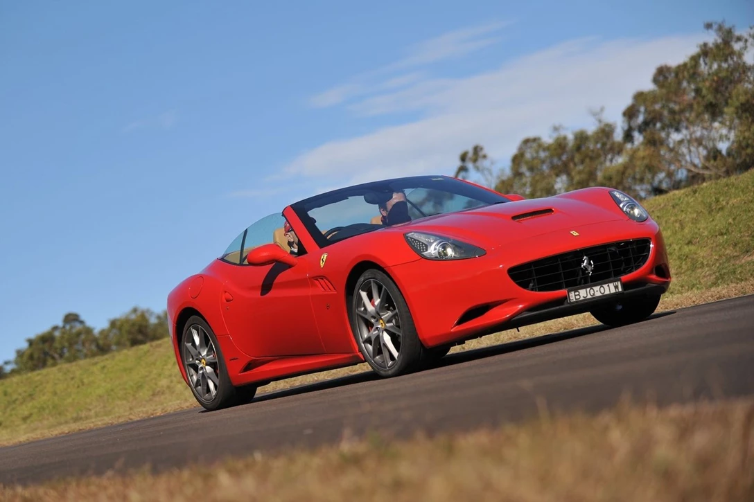 פרארי קליפורניה