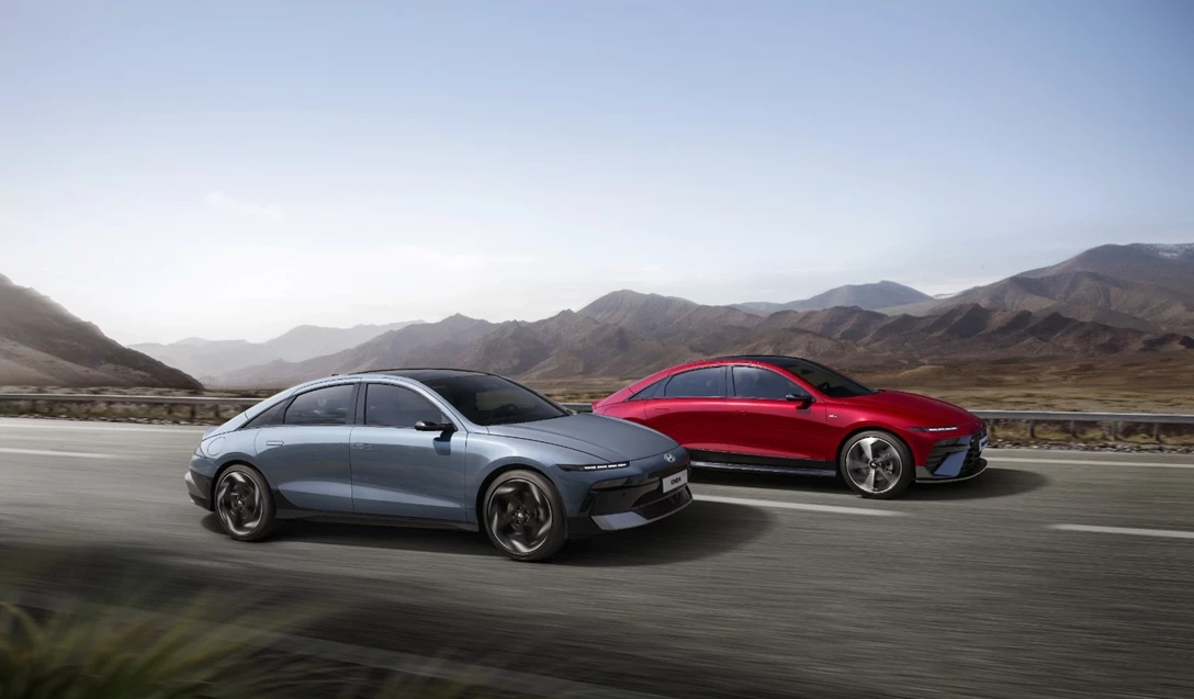 יונדאי איוניק 6 מתיחת פנים