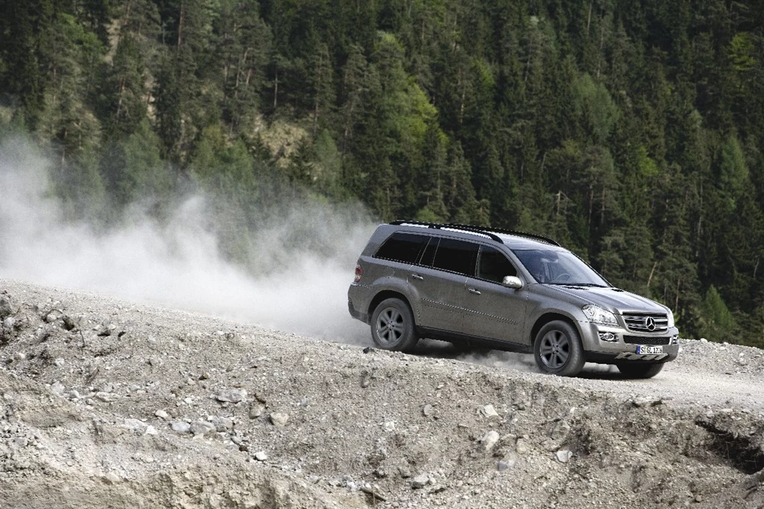 מרצדס GL420 CDI