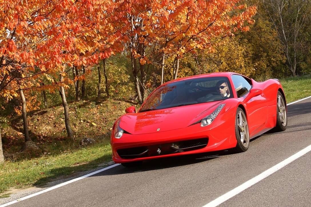 פרארי 458 איטליה