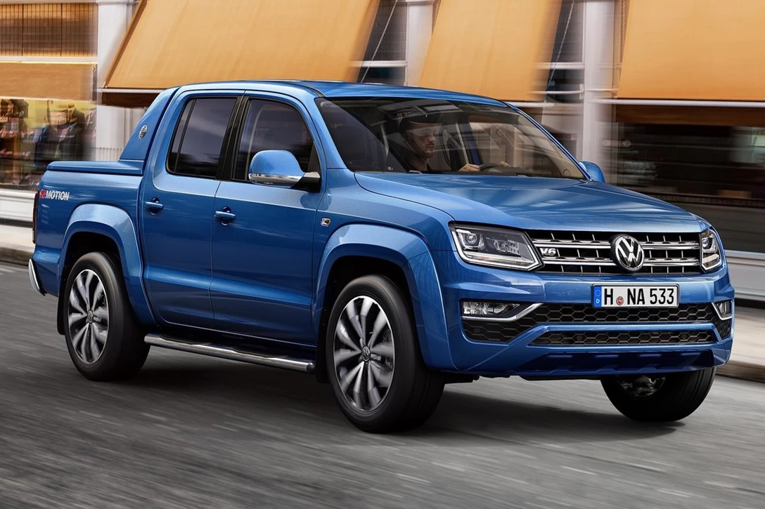 פולקסווגן אמארוק מתיחת פנים