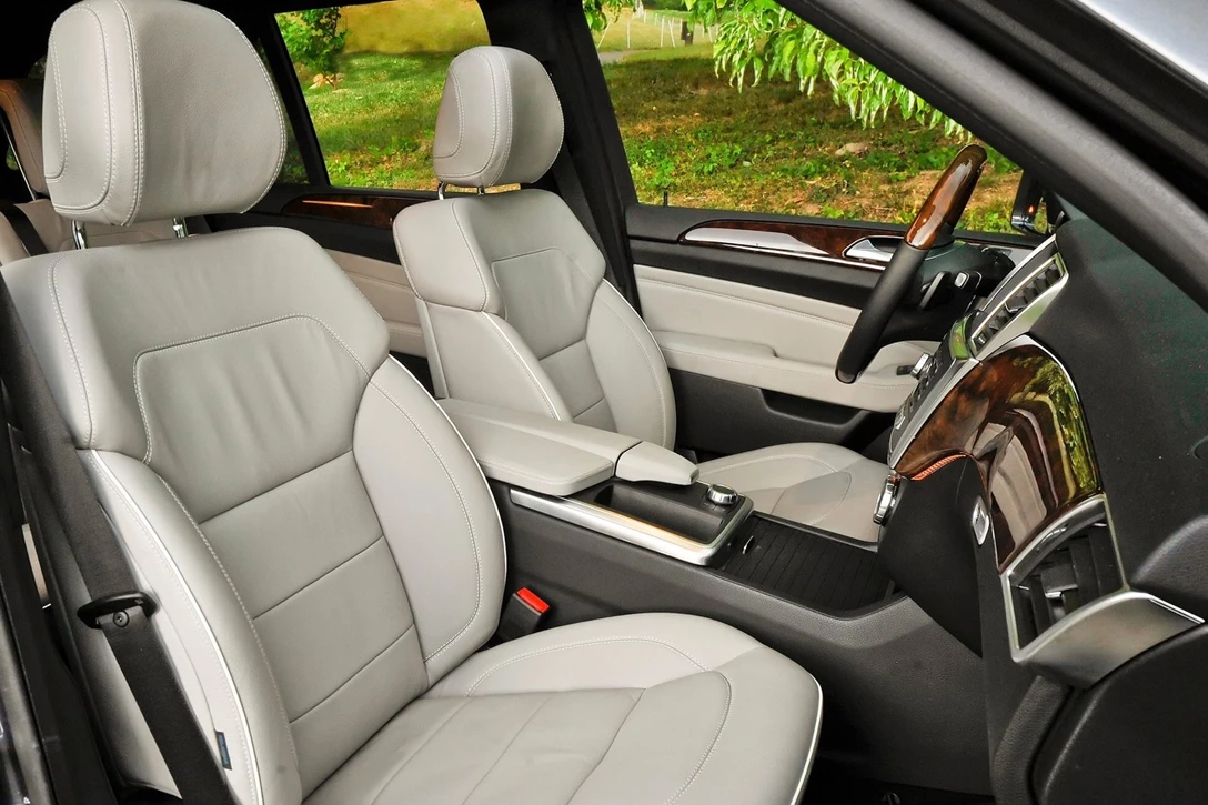 מרצדס ML קלאס 2012