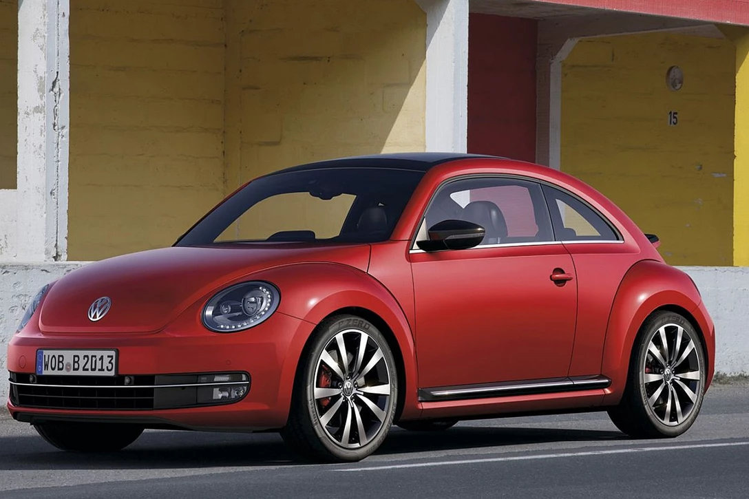 פולקסווגן חיפושית חדשה