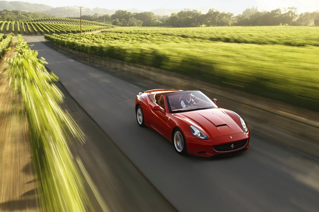 פרארי קליפורניה