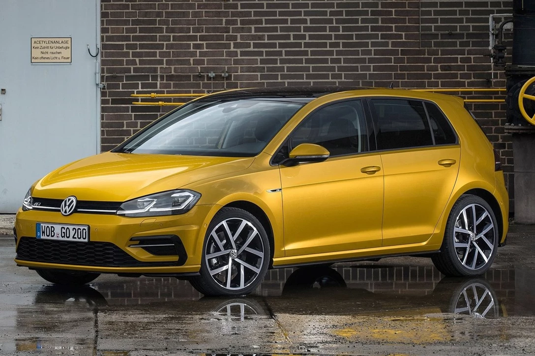 פולקסווגן גולף 7 - מתיחת פנים