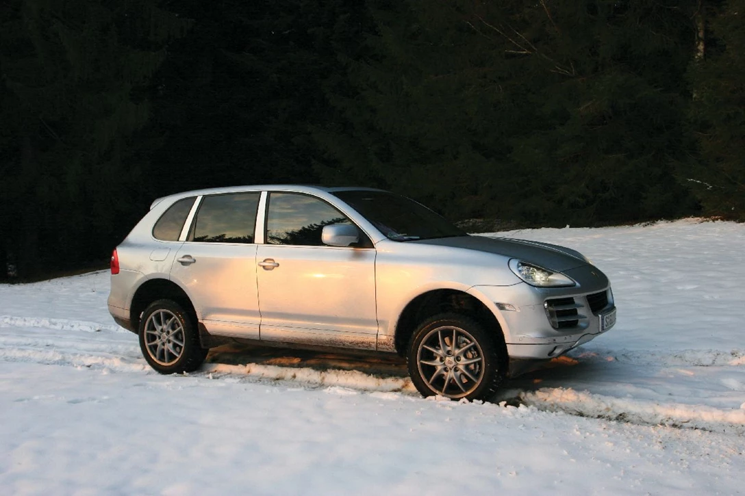 פורשה קאיין S