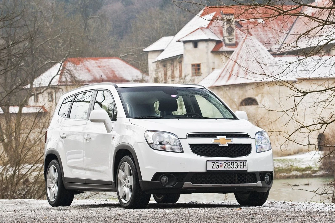 שברולט אורלנדו