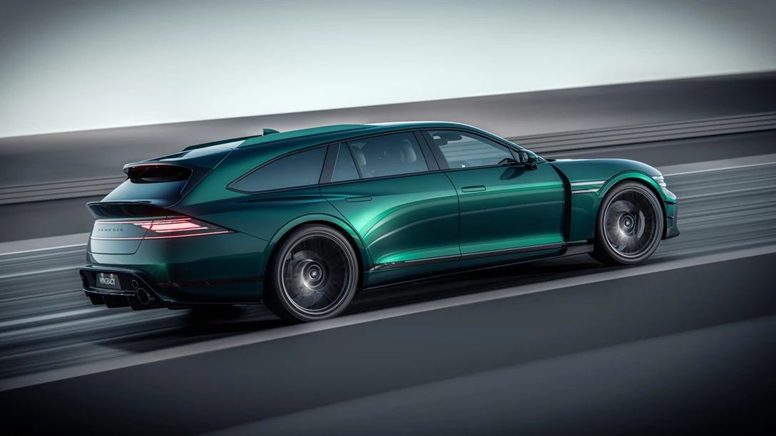 ג’נסיס G90 ווינגבק קונספט