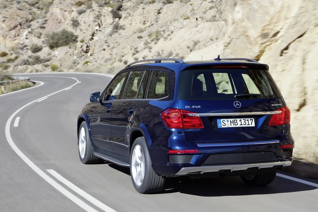 מרצדס GL קלאס