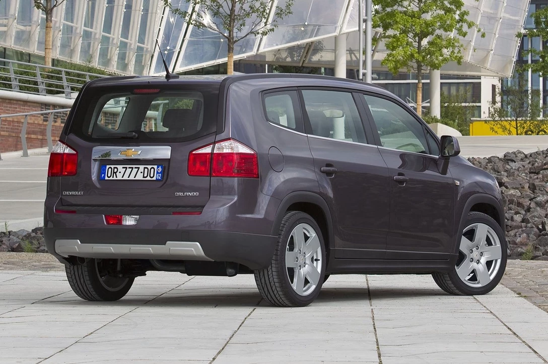 שברולט אורלנדו