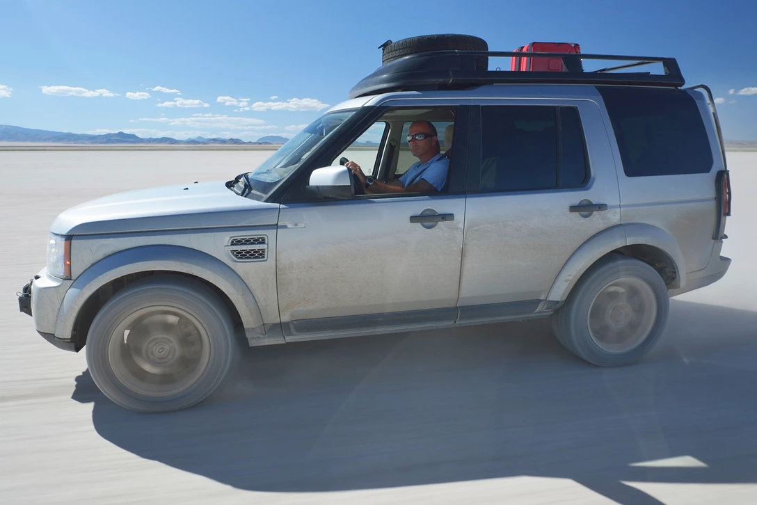 לנד רובר דיסקברי 4 שנת 2015