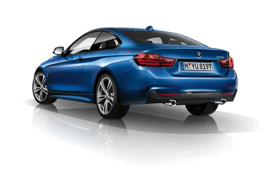 ב.מ.וו סדרה 4 קופה