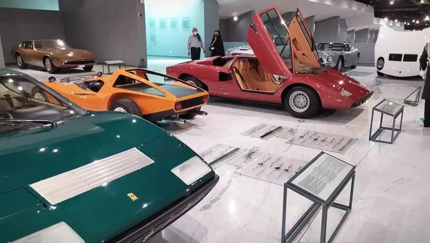 מוזיאון רכב איראני