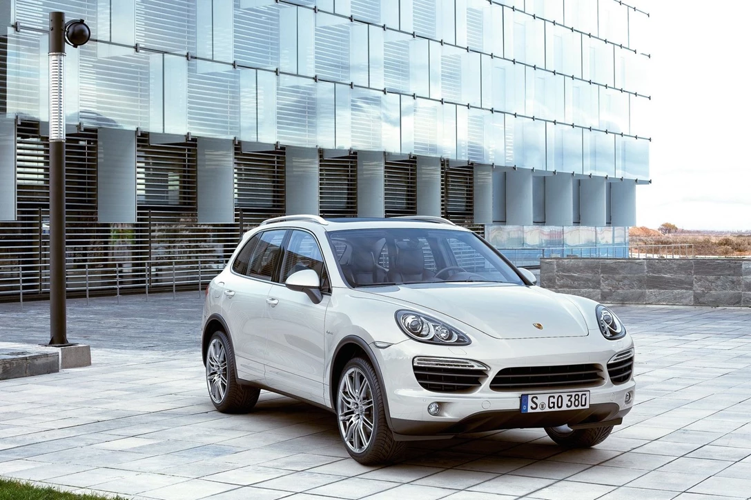 פורשה קאיין