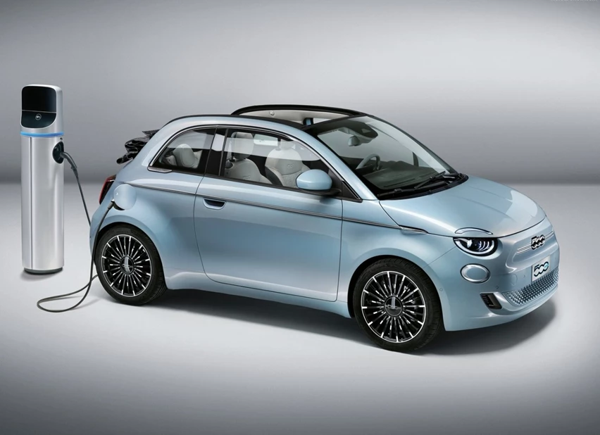 פיאט 500 חשמלית