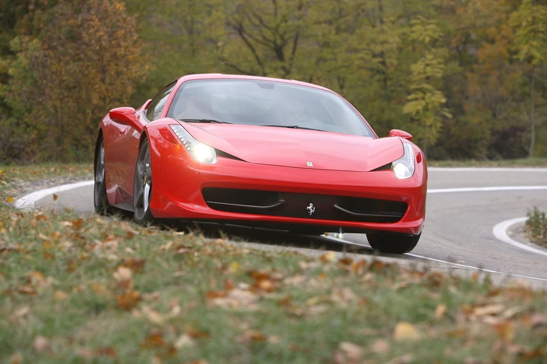 פרארי 458 איטליה