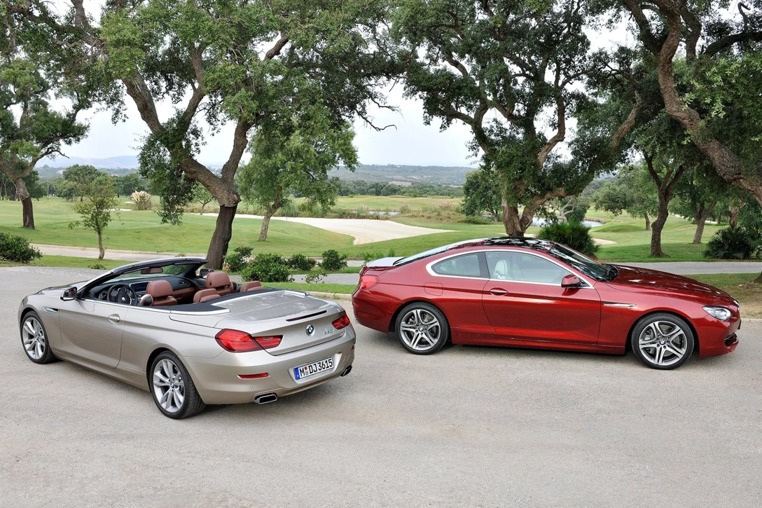 ב.מ.וו סדרה 6 קופה 2011