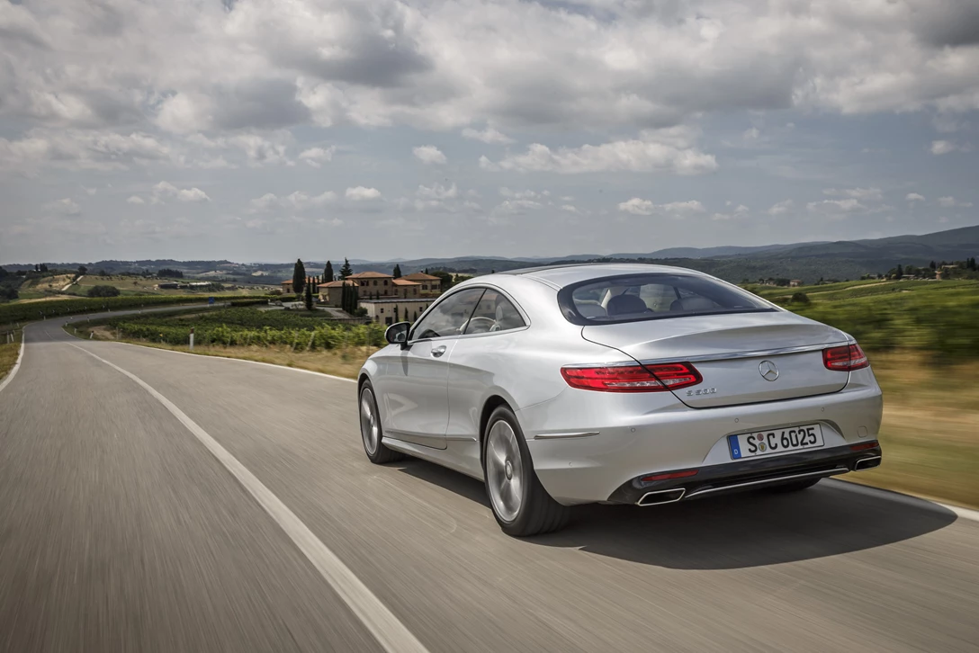 מרצדס S קלאס קופה
