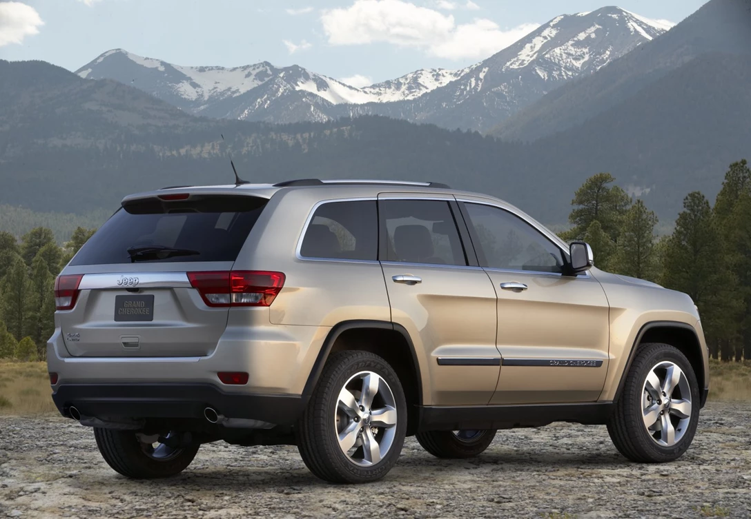 ג'יפ גרנד צ'רוקי 2011