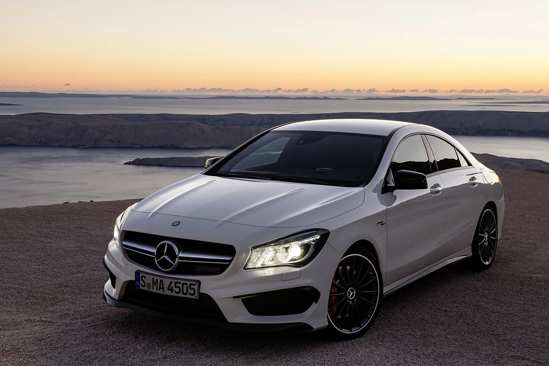 מרצדס CLA45 AMG